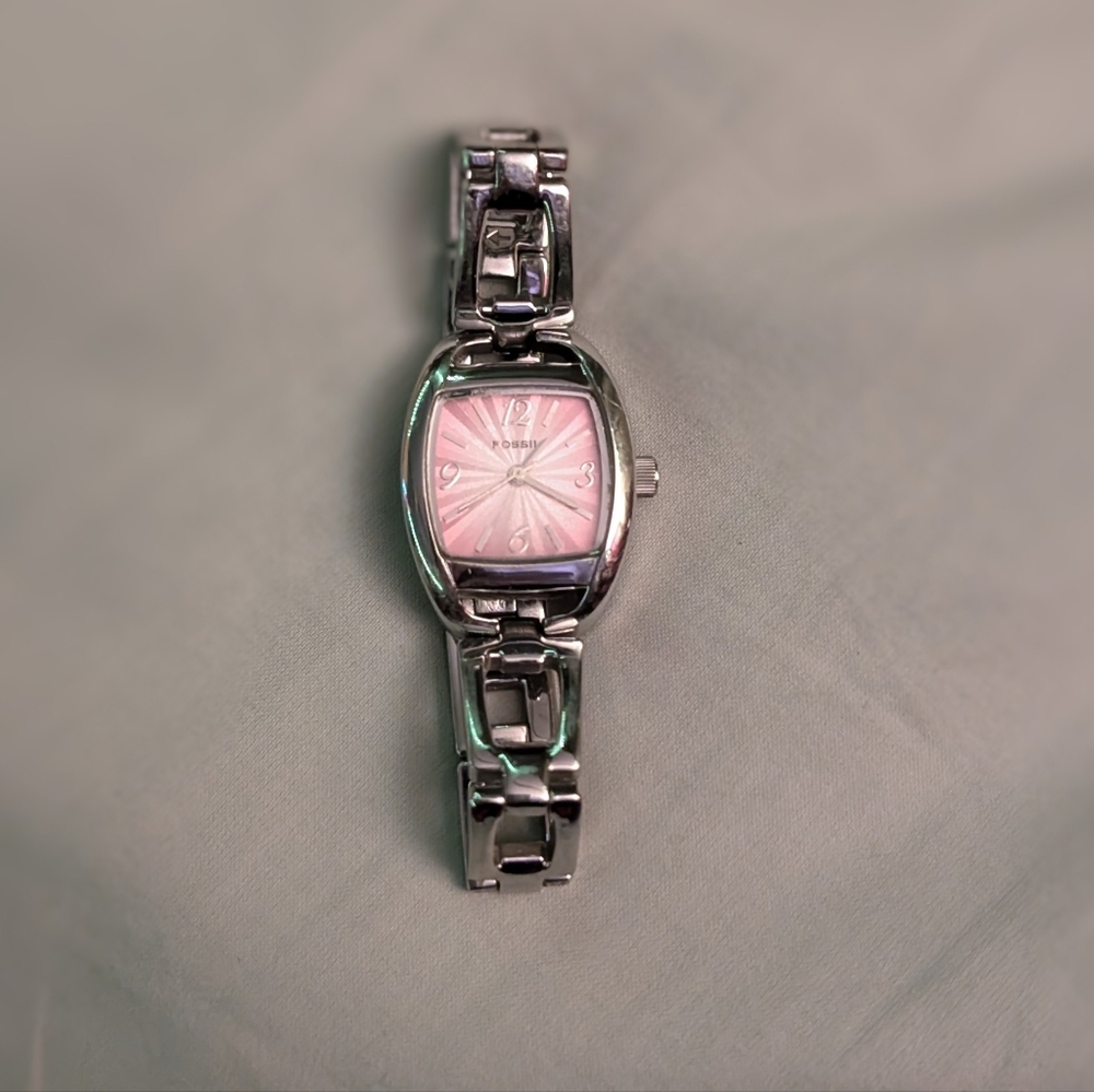 Fossil Pink small watch